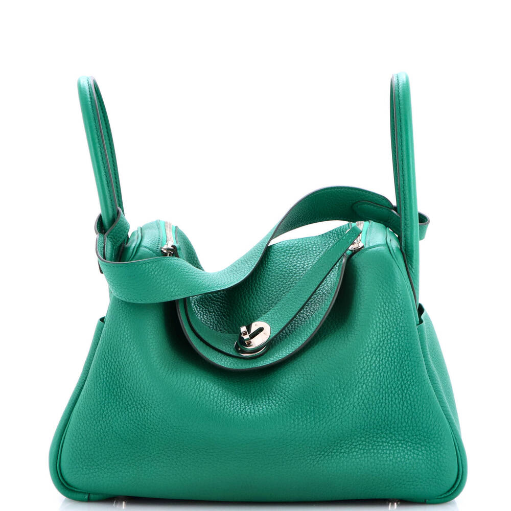 Hermes 30 Lindy Bag Clemence